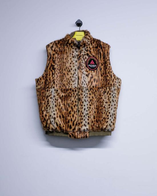  마틴로즈 베스트 마틴 로즈 베이지 카키 나일론 리버서블 퍼 질레 - MARTINE ROSE