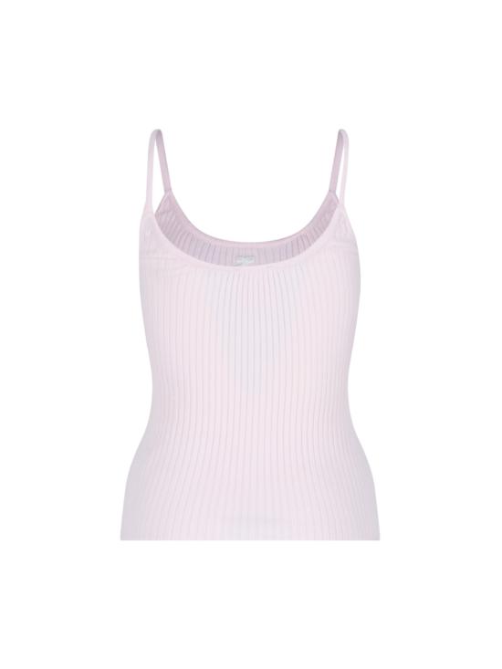 26SS 쿠레쥬 긴팔 티셔츠 PERMDE012FI0001 5009 Pink - COURREGES
