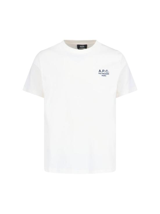 26SS 아페쎄 반팔 티셔츠 COHBU M26388 TAE White