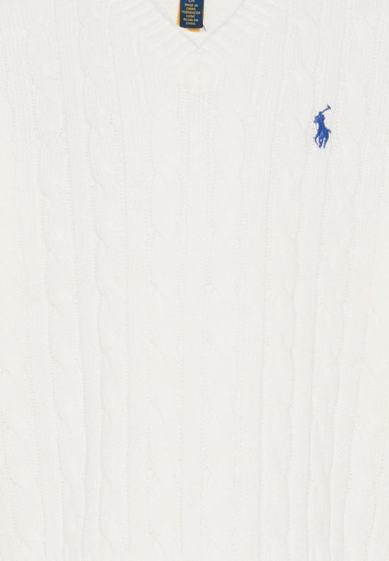 26SS [키즈] 랄프 로렌 폴로 셔츠 A11238001 WHITE - RALPH LAUREN