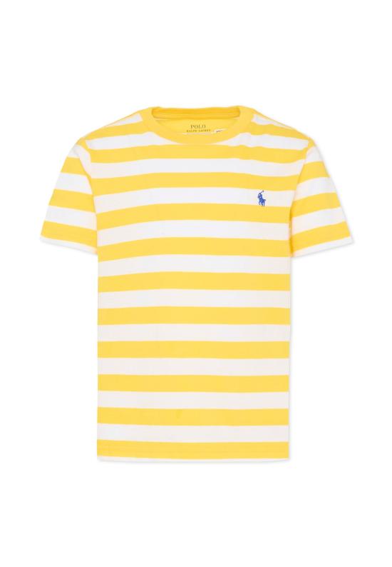 26SS [키즈] 랄프 로렌 티셔츠 A95726003 YELLOW