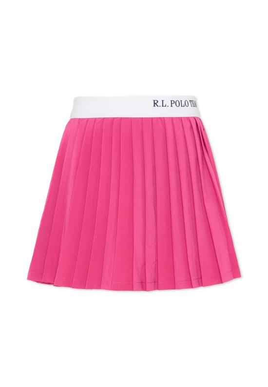 26SS [키즈] 랄프 로렌 스커트 A96121001 FUCHSIA