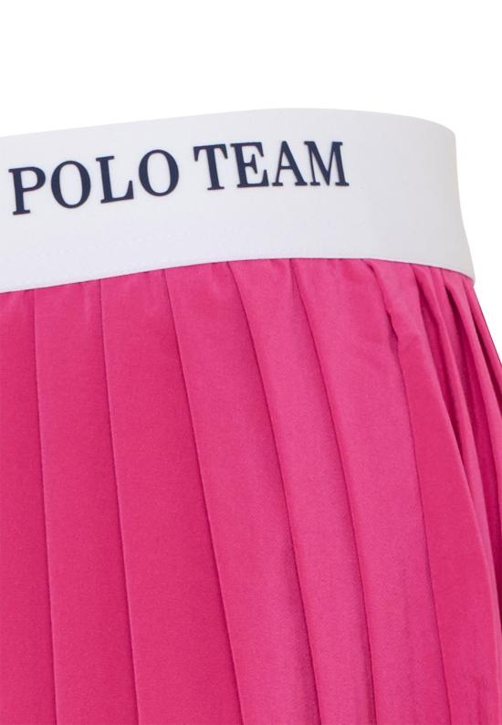 26SS [키즈] 랄프 로렌 스커트 A96121001 FUCHSIA - RALPH LAUREN