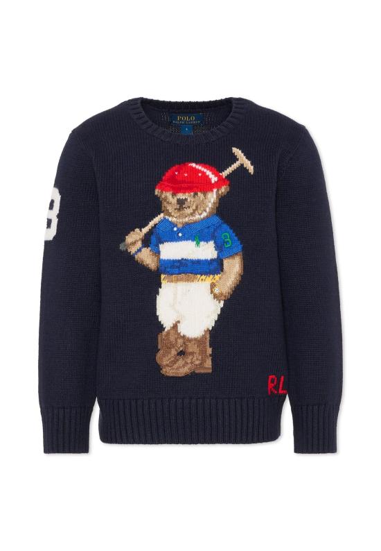 26SS [키즈] 랄프 로렌 트레이닝 상의 A95620001 BLUE