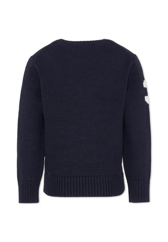 26SS [키즈] 랄프 로렌 트레이닝 상의 A95620001 BLUE - RALPH LAUREN