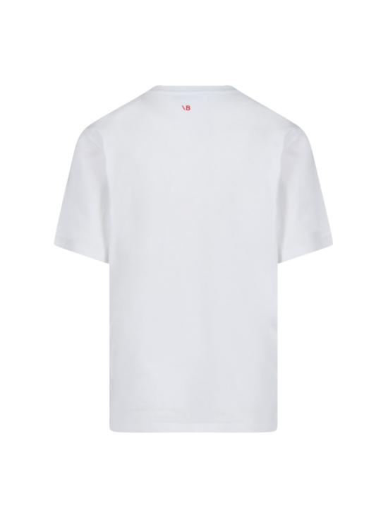 26SS 빅토리아 베컴 반팔 티셔츠 1322JTS004130A WHITE White - VICTORIA BECKHAM