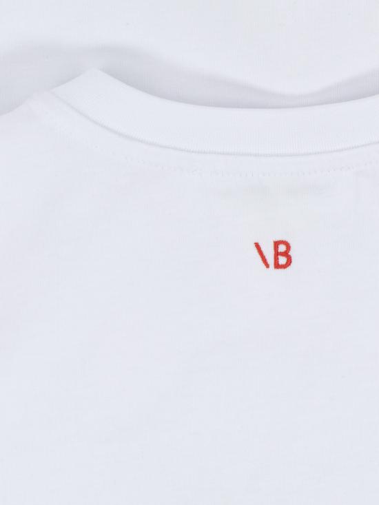 26SS 빅토리아 베컴 반팔 티셔츠 1322JTS004130A WHITE White - VICTORIA BECKHAM