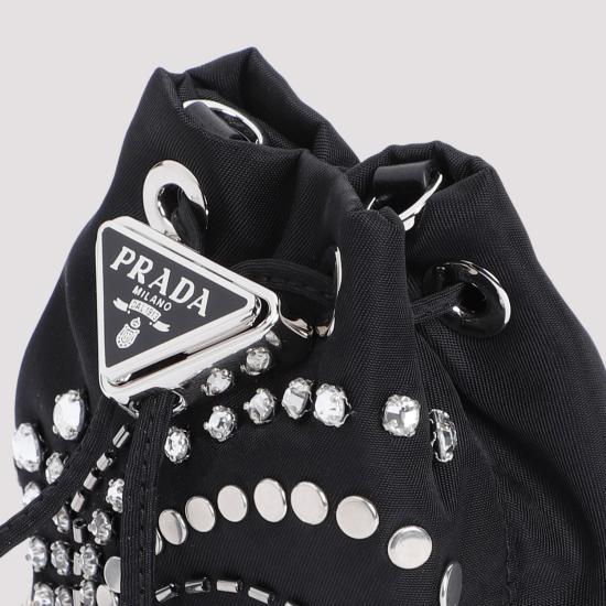 26SS 프라다 클러치/파우치 1NR016 2CZ5 F0002 NERO - PRADA