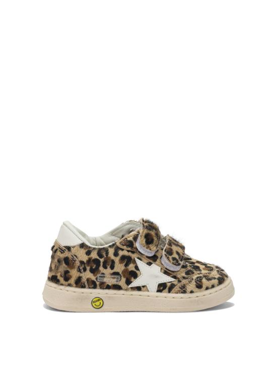 26SS [키즈] 골든구스 스니커즈 GJF00501F00805383247 Brown