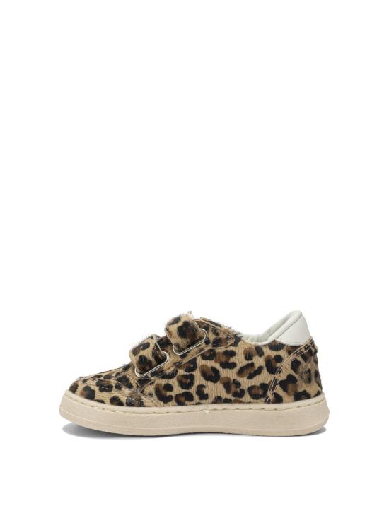 26SS [키즈] 골든구스 스니커즈 GJF00501F00805383247 Brown - GOLDEN GOOSE