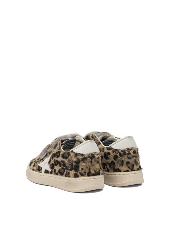 26SS [키즈] 골든구스 스니커즈 GJF00501F00805383247 Brown - GOLDEN GOOSE