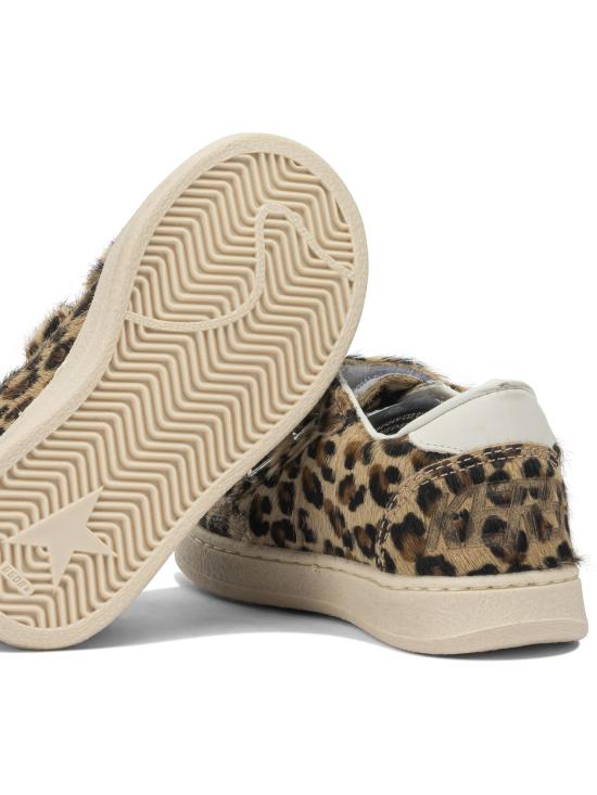 26SS [키즈] 골든구스 스니커즈 GJF00501F00805383247 Brown - GOLDEN GOOSE