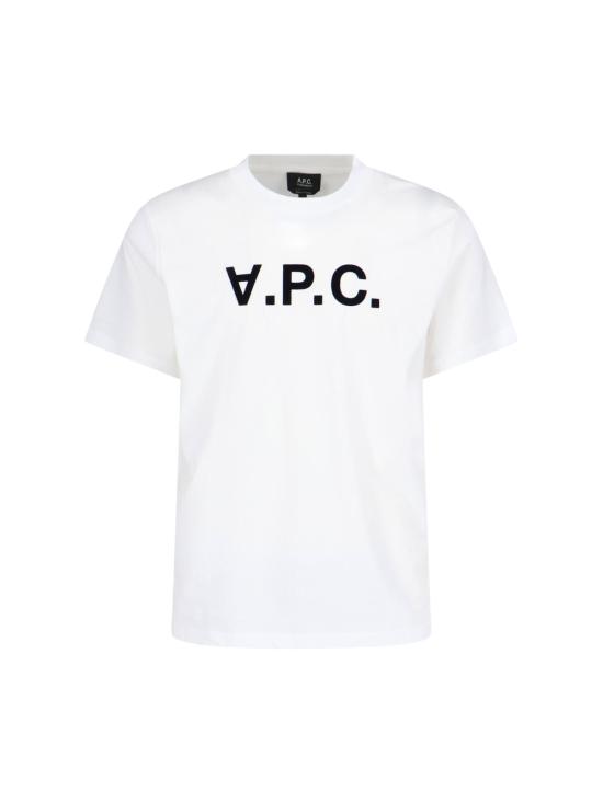 26SS 아페쎄 반팔 티셔츠 COHBM M26384 TAE White