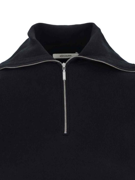 25FW 엔타이어 스튜디오 스웨터 UNM 25 11055 BL BLACK Black - ENTIRE STUDIOS