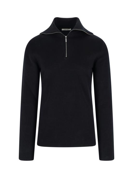 25FW 엔타이어 스튜디오 스웨터 UNM 25 11055 BL BLACK Black