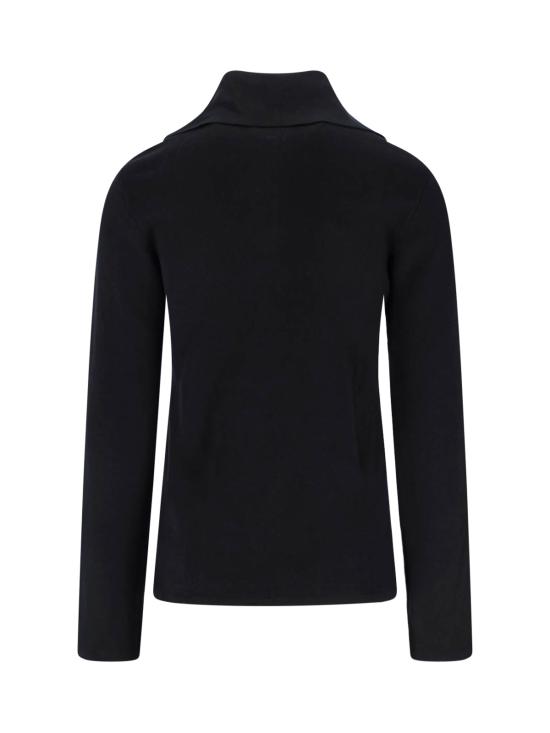 25FW 엔타이어 스튜디오 스웨터 UNM 25 11055 BL BLACK Black - ENTIRE STUDIOS