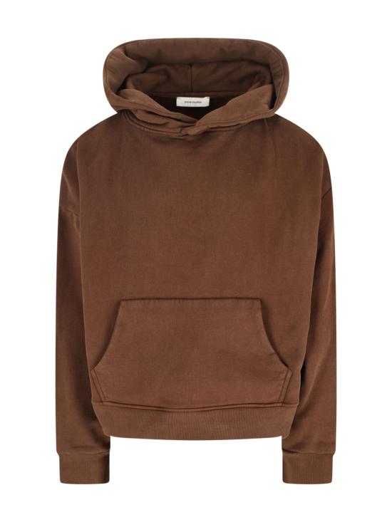 25FW 엔타이어 스튜디오 긴팔 티셔츠 UNU 25 1012 BT BRUNETTE Brown