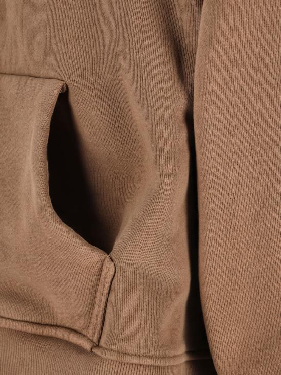 25FW 엔타이어 스튜디오 긴팔 티셔츠 UNU 25 1012 DU DUNE Brown - ENTIRE STUDIOS