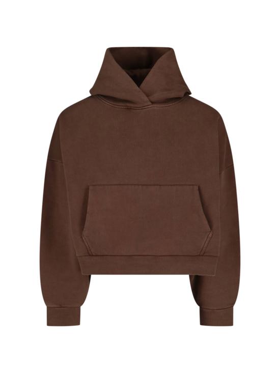 25FW 엔타이어 스튜디오 긴팔 티셔츠 ES2125BT BRUNETTE Brown