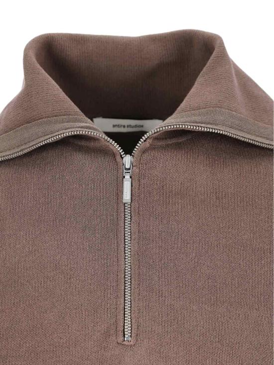 25FW 엔타이어 스튜디오 스웨터 UNM 25 11055 BR BROWN Brown - ENTIRE STUDIOS