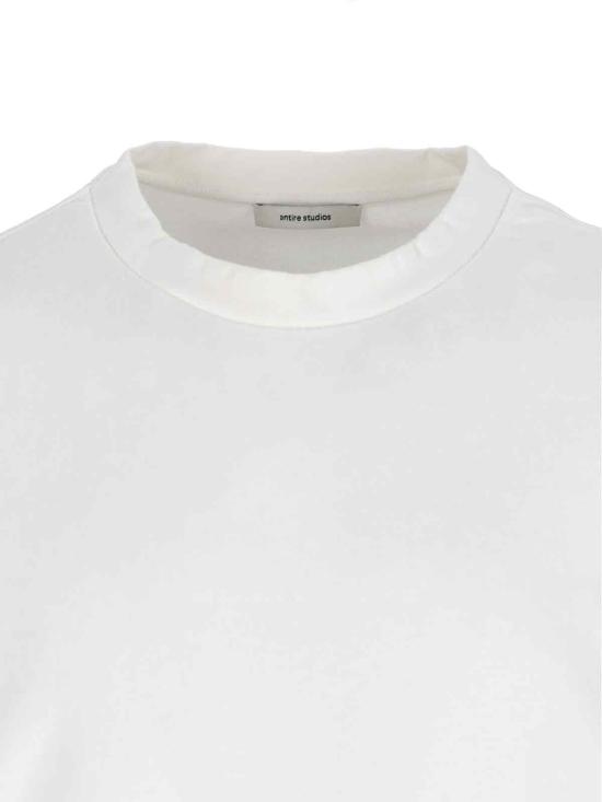 25FW 엔타이어 스튜디오 반팔 티셔츠 UNU 25 2033 WH WHITE White - ENTIRE STUDIOS