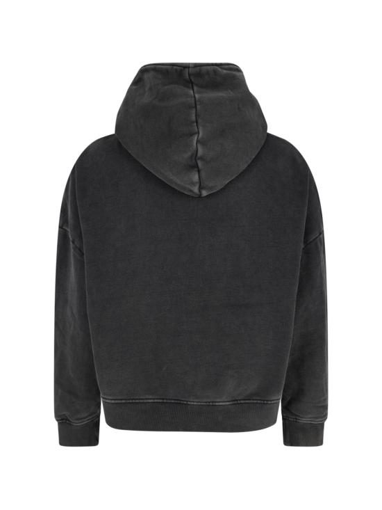 25FW 엔타이어 스튜디오 긴팔 티셔츠 UNU 25 1003 WB WASHEDBLACK Black - ENTIRE STUDIOS