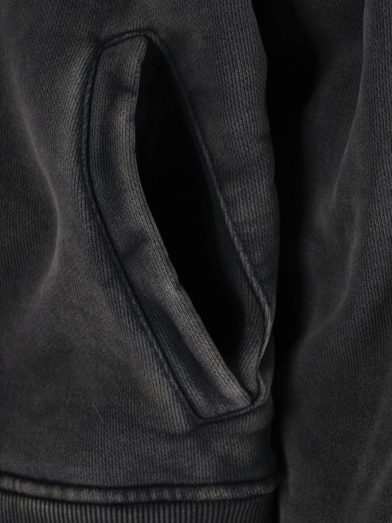 25FW 엔타이어 스튜디오 긴팔 티셔츠 UNU 25 1003 WB WASHEDBLACK Black - ENTIRE STUDIOS