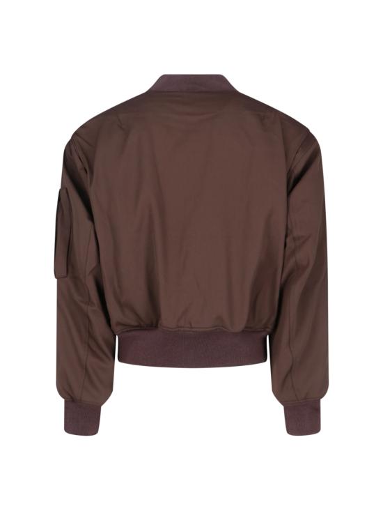 25FW 엔타이어 스튜디오 자켓 ESU W25 1048 DB DARKBROWN Brown - ENTIRE STUDIOS