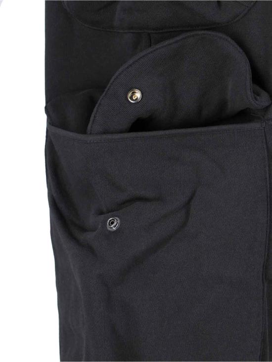 25FW 엔타이어 스튜디오 스트레이트 팬츠 ES2379SO SOOT Black - ENTIRE STUDIOS