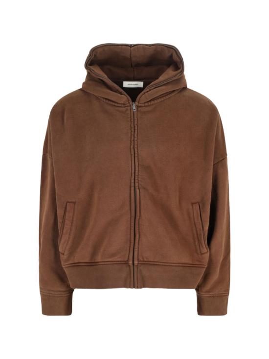 25FW 엔타이어 스튜디오 긴팔 티셔츠 UNU 25 1003 BT BRUNETTE Brown