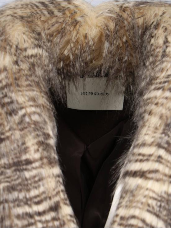 25FW 엔타이어 스튜디오 무스탕 ESW W25 1051 NA NATURAL Beige - ENTIRE STUDIOS