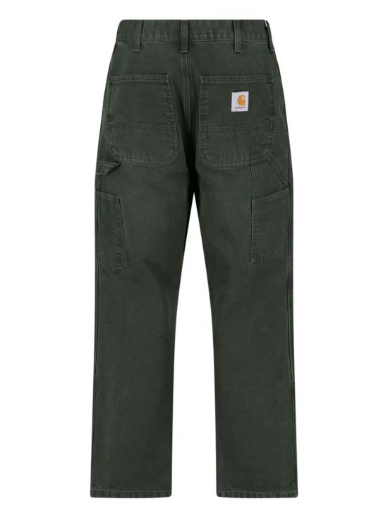 25FW 칼하트 WIP 스트레이트 팬츠 I034796 494O Green - CARHARTT WIP