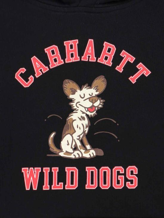 25FW 칼하트 WIP 긴팔 티셔츠 I035625 89XX Black - CARHARTT WIP