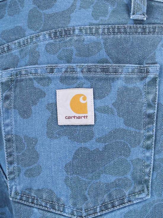 25FW 칼하트 WIP 데님 팬츠 I033755 2I235 Blue - CARHARTT WIP