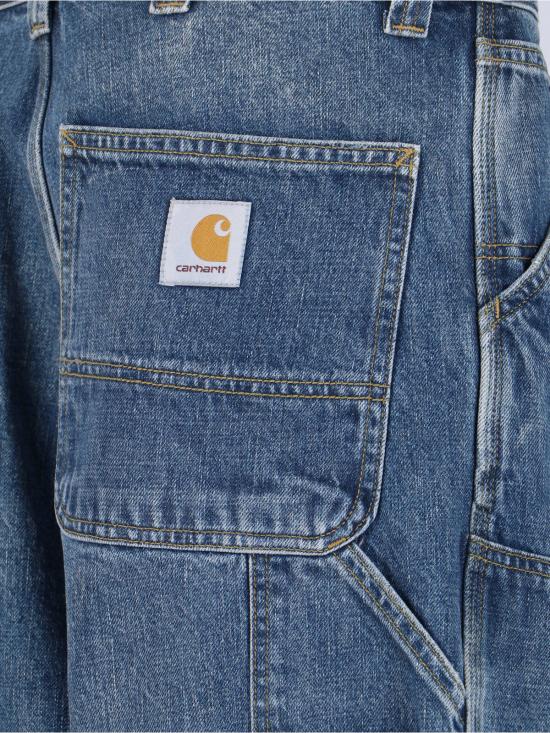 25FW 칼하트 WIP 데님 팬츠 I035797 014L Blue - CARHARTT WIP