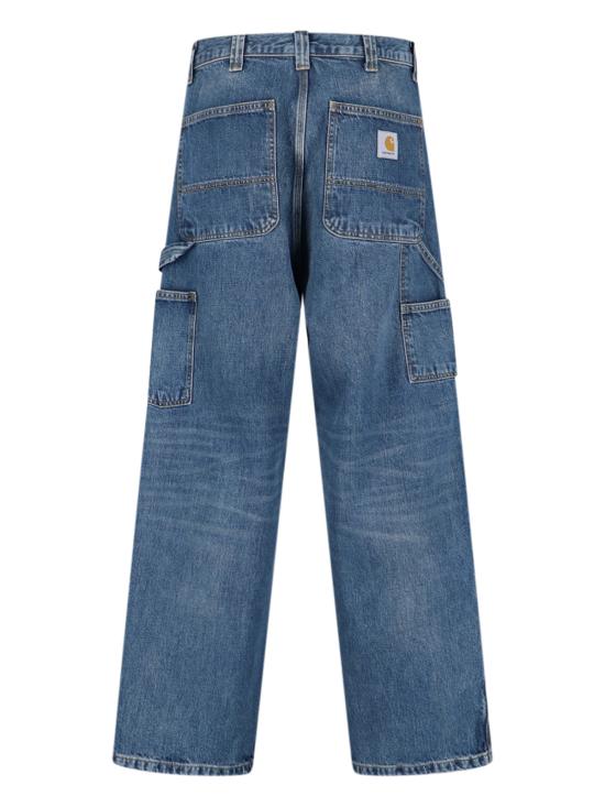 25FW 칼하트 WIP 데님 팬츠 I035797 014L Blue - CARHARTT WIP