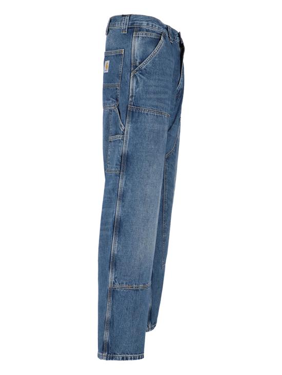 25FW 칼하트 WIP 데님 팬츠 I035797 014L Blue - CARHARTT WIP