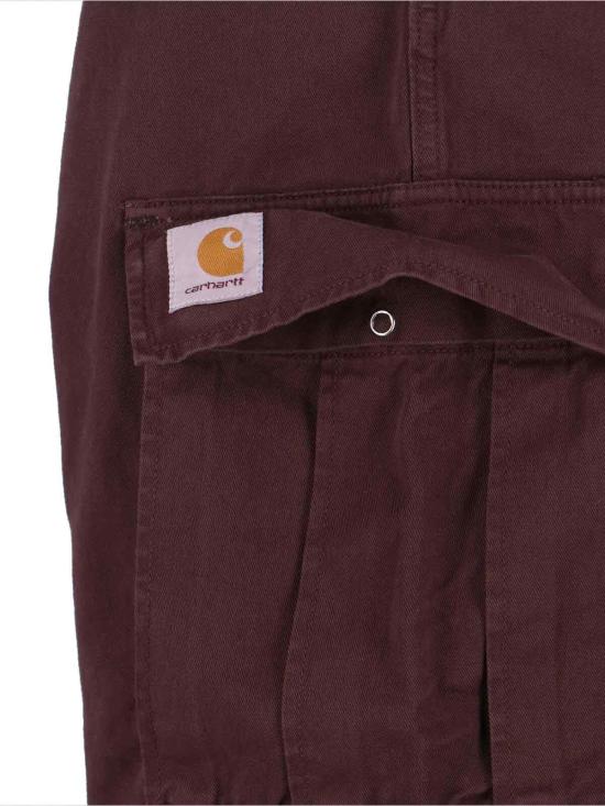 25FW 칼하트 WIP 스트레이트 팬츠 I031218 33HGD Brown - CARHARTT WIP