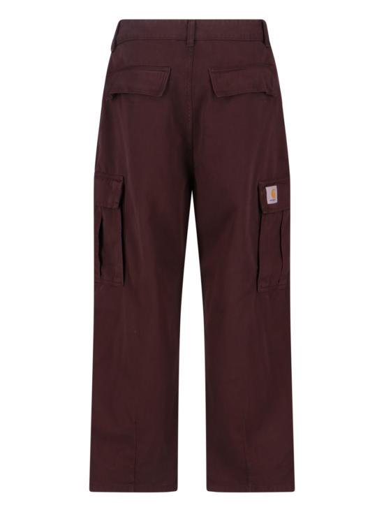 25FW 칼하트 WIP 스트레이트 팬츠 I031218 33HGD Brown - CARHARTT WIP