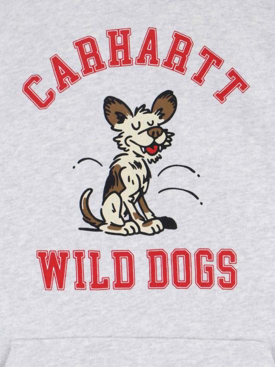 25FW 칼하트 WIP 긴팔 티셔츠 I035625 482XX Grey - CARHARTT WIP