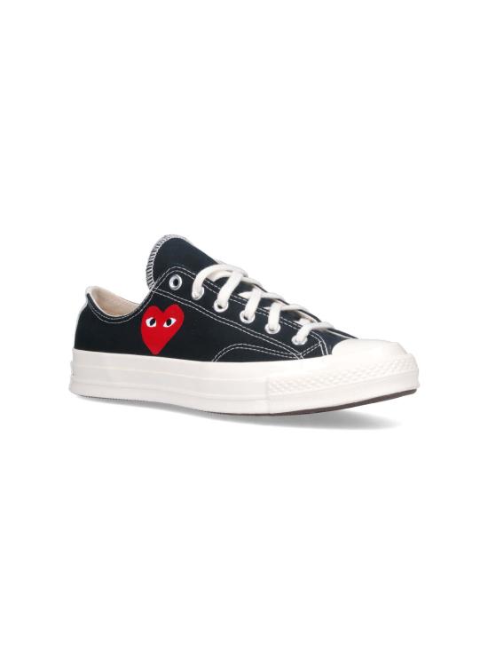 25FW 꼼데가르송 스니커즈 AZ K128 001 Black - COMME DES GARCONS