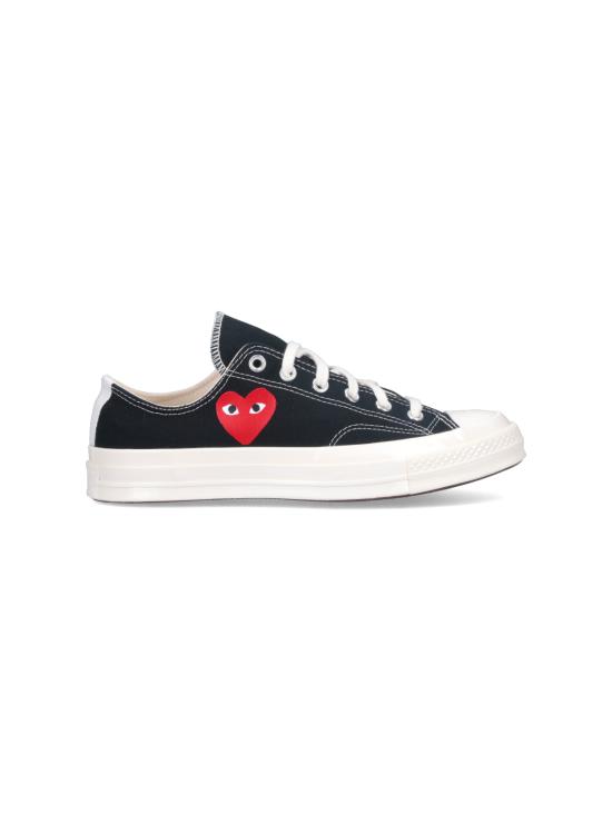 25FW 꼼데가르송 스니커즈 AZ K128 001 Black