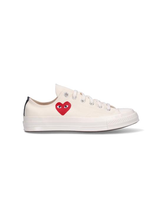 25FW 꼼데가르송 스니커즈 AZ K128 001 White