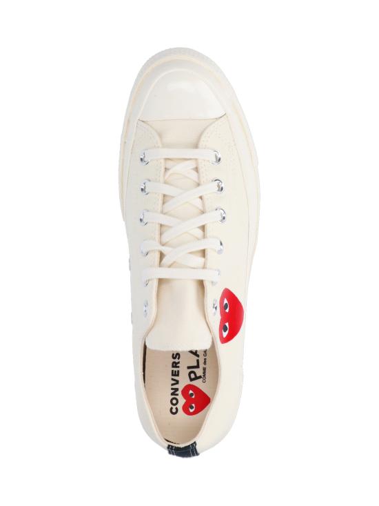 25FW 꼼데가르송 스니커즈 AZ K128 001 White - COMME DES GARCONS