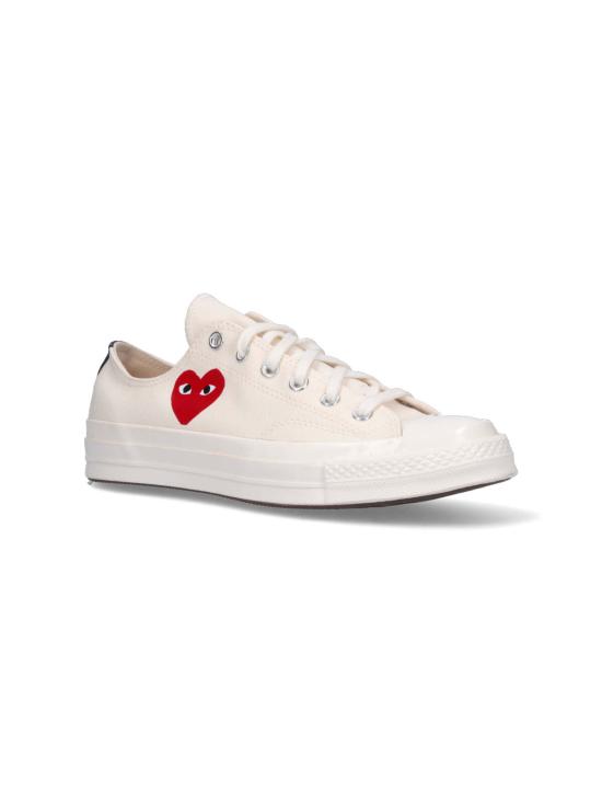 25FW 꼼데가르송 스니커즈 AZ K128 001 White - COMME DES GARCONS