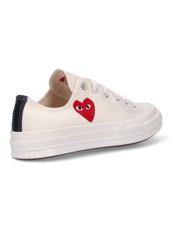 25FW 꼼데가르송 스니커즈 AZ K128 001 White - COMME DES GARCONS