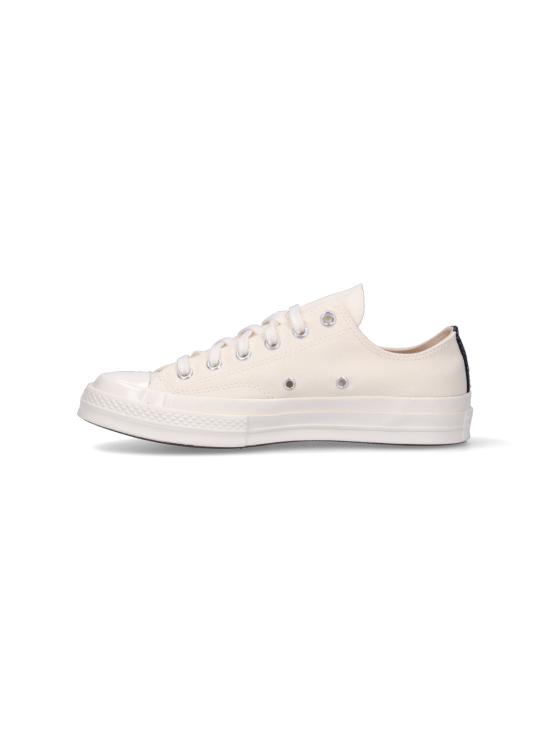 25FW 꼼데가르송 스니커즈 AZ K128 001 White - COMME DES GARCONS