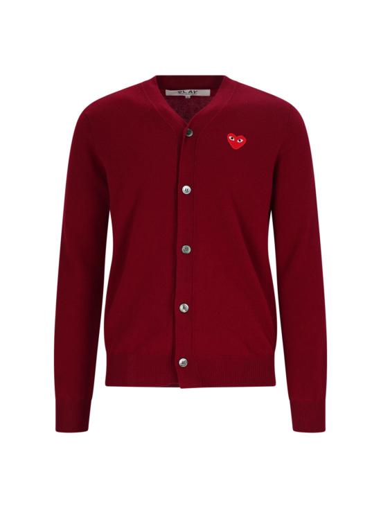 25FW 꼼데가르송 스웨터 AX N008 051 4 Red