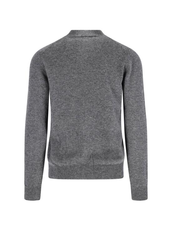 25FW 꼼데가르송 스웨터 AX N050 051 3 Grey - COMME DES GARCONS
