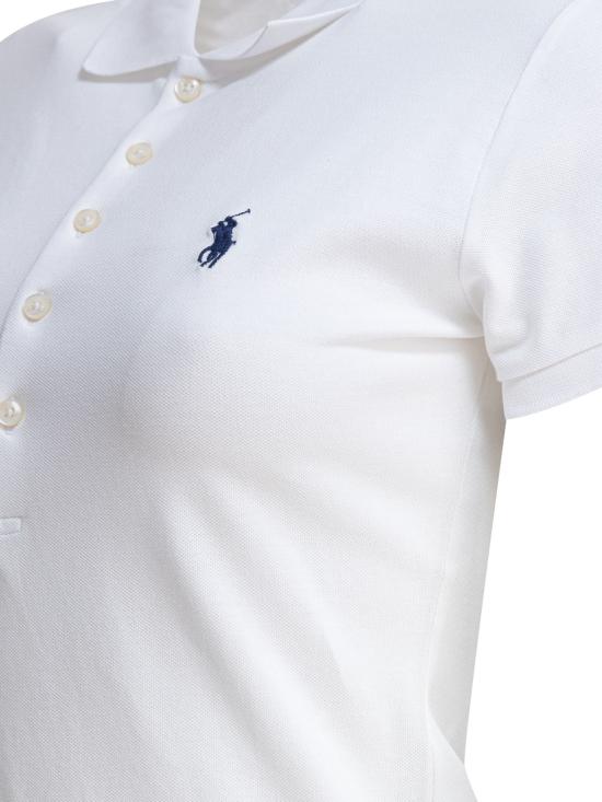 26SS 폴로 랄프로렌 폴로 티셔츠 211870245001WHITE White - POLO RALPH LAUREN